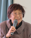 清水 鳩子 氏